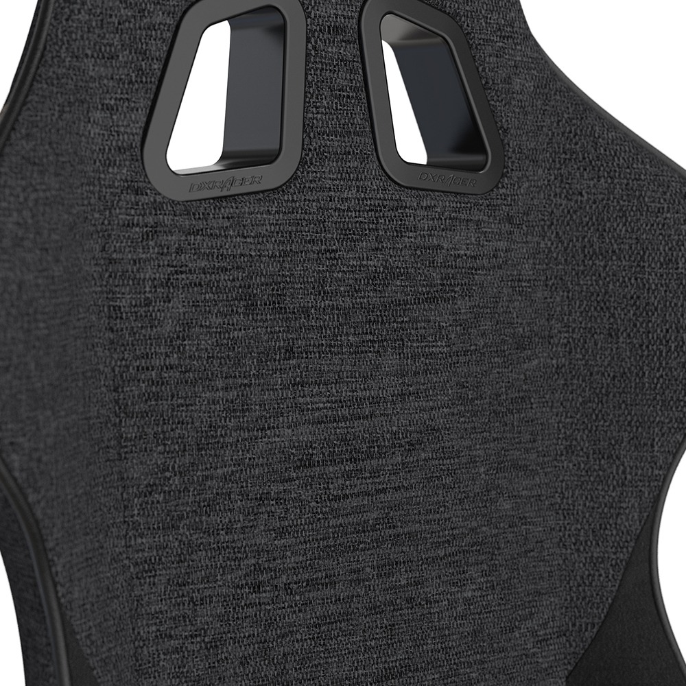 Dxracer  方程式 電競賽車椅 (布面素黑) 小型座椅 DXF003-細節圖5