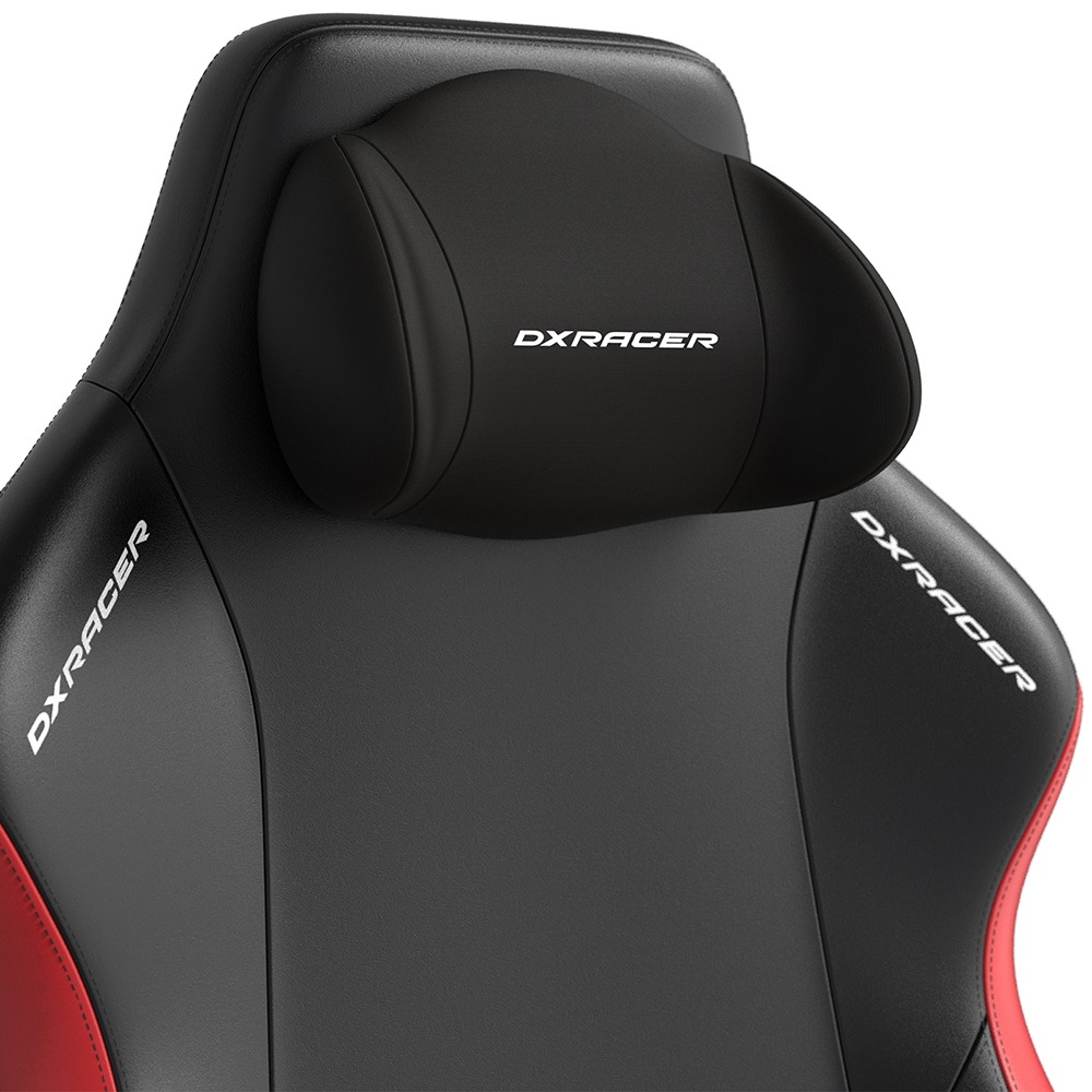 Dxracer  工藝豪華款 電競賽車椅 (皮面/黑紅色) Craft大型XL款-細節圖4