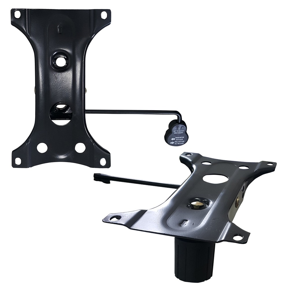 電腦椅維修 鋼板底盤 F06  (懸吊式大盤)-細節圖2