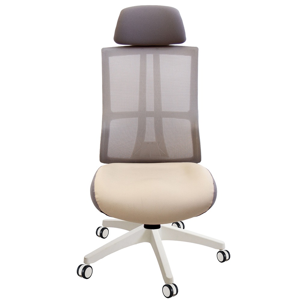 GXG 高背美學 電腦椅(無扶手/白色) 型號8278 EANHW-規格圖4