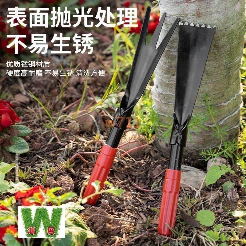 挖土鏟 園藝工具 不鏽鋼 花鏟 鐵鏟 三叉頭 寛頭 尖嘴頭 w711鴻展 現貨 蝦皮代開發票-細節圖4