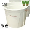 青山盆 花盆 多肉 <現貨+發票>w711鴻展 青山盆 青山控根盆 透氣 控根 花盆 多肉-規格圖9