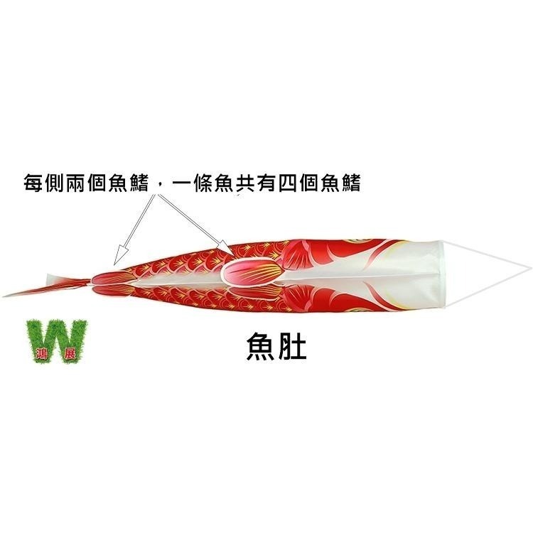 鯉魚旗 風向旗 日本 錦鯉旗 鯉魚幡 流蘇旗 彩虹旗 裝飾旗 船旗 露營 天幕 帳篷 多色 <現貨+發票> w711鴻展-細節圖6