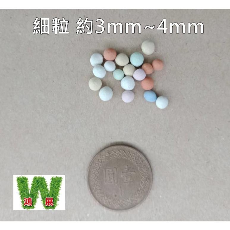 彩色陶粒 100g 彩色鋪面 彩色陶石 鋪面裝飾 水耕栽培介質 陶碳土 陶碳球 多肉土 多肉鋪面 多肉介質 w711鴻展-細節圖5