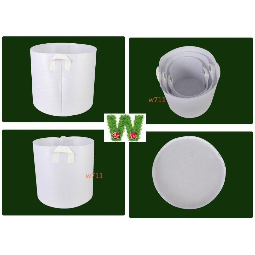 (新品~淺藍色)美植袋 移植袋 綠植袋 透氣耐磨 育苗袋 植物袋 花卉袋 植栽袋 植樹袋 種植袋-細節圖8