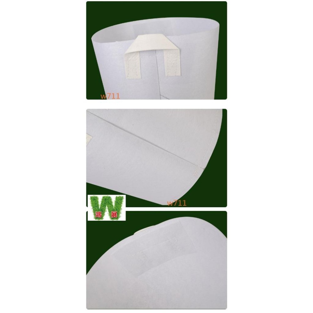 (新品~淺藍色)美植袋 移植袋 綠植袋 透氣耐磨 育苗袋 植物袋 花卉袋 植栽袋 植樹袋 種植袋-細節圖9