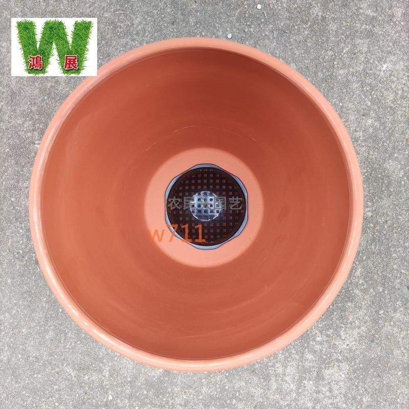 盆器 瀝水 防漏土墊片 花盆 蘭花盆 底部 防漏土 底部濾網 疏水盤 排水 疏水罩 排水盤 透氣  w711鴻展-細節圖2