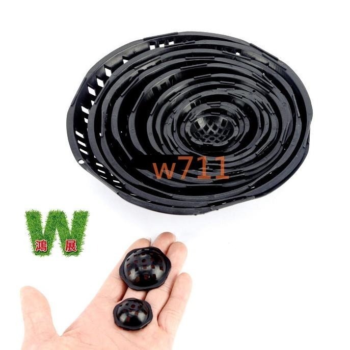 盆器 瀝水 防漏土墊片 花盆 蘭花盆 底部 防漏土 底部濾網 疏水盤 排水 疏水罩 排水盤 透氣  w711鴻展-細節圖3
