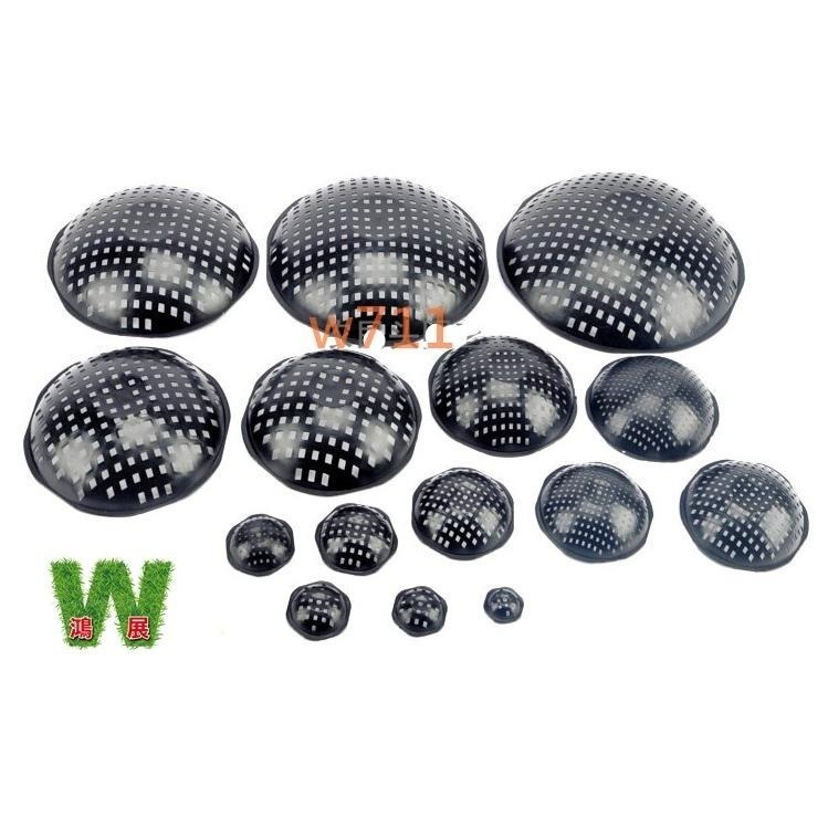 盆器 瀝水 防漏土墊片 花盆 蘭花盆 底部 防漏土 底部濾網 疏水盤 排水 疏水罩 排水盤 透氣  w711鴻展-細節圖4