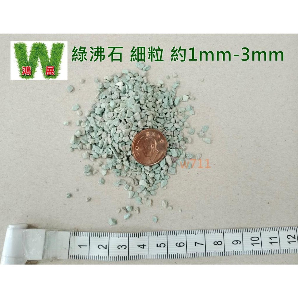 綠沸石 多肉 介質 多肉土 排水透氣 觀葉植物 鋪面 景觀 園藝 盆栽 水耕栽培 W711鴻展 現貨 蝦皮代開發票-細節圖3