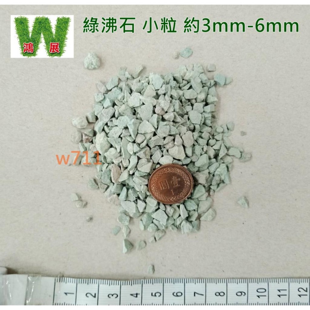 綠沸石 多肉 介質 多肉土 排水透氣 觀葉植物 鋪面 景觀 園藝 盆栽 水耕栽培 W711鴻展 現貨 蝦皮代開發票-細節圖4
