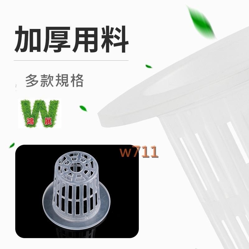 水耕 水培透明盆 透明控根盆 水培 魚菜共生 無土栽培 園藝多肉盆栽觀葉水族盆器 隔離盒 <現貨+發票> w711鴻展-細節圖2