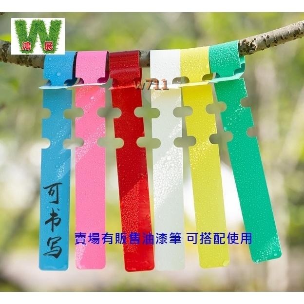標示 標簽 標籤 苗木 標示牌 樹木標簽 環套標簽 園藝標簽 植物標簽（20張）<現貨+發票>w711鴻展-細節圖3