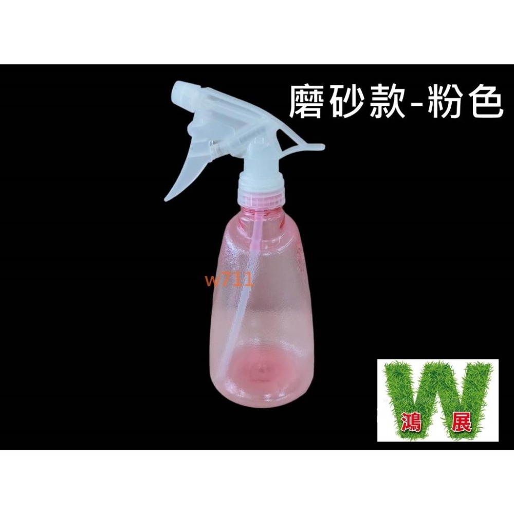 噴水瓶 噴水壺 手壓 糖果色 馬卡龍 500ML 園藝澆花 灑水壺 酒精 手壓噴壺 居家清潔 <現貨+發票>w711鴻展-細節圖3