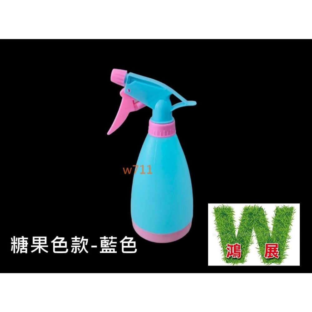 噴水瓶 噴水壺 手壓 糖果色 馬卡龍 500ML 園藝澆花 灑水壺 酒精 手壓噴壺 居家清潔 <現貨+發票>w711鴻展-細節圖5