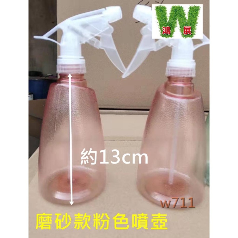 噴水瓶 噴水壺 手壓 糖果色 馬卡龍 500ML 園藝澆花 灑水壺 酒精 手壓噴壺 居家清潔 <現貨+發票>w711鴻展-細節圖9