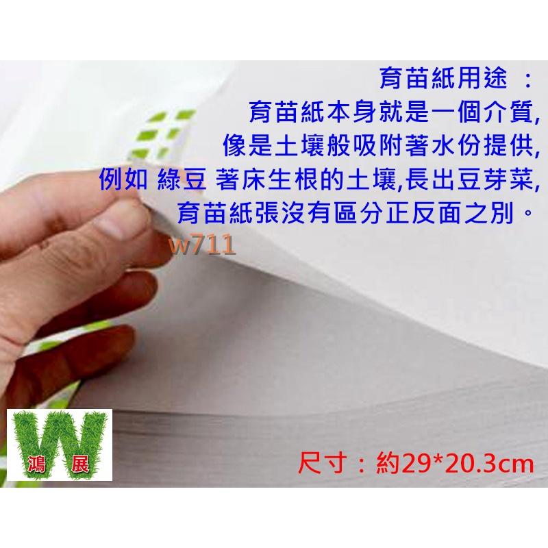育苗紙 育苗盤 種菜紙 芽菜盤 無土栽培 芽苗菜 種植紙 種菜  吸水 保濕 防漏 芽菜 <現貨+發票> w711 鴻展-細節圖3