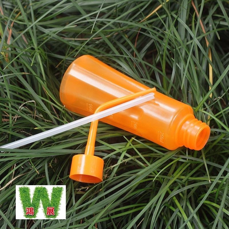 澆水 日式 多肉 植物 滴水壺 家用 噴水壺 園藝 盆栽 灑水 擠壓式 (兩款瓶裝) <現貨+發票> w711 鴻展-細節圖2