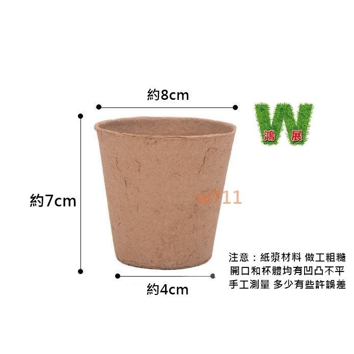 苗盤 育苗 育苗杯 紙漿 環保 環保可降解 穴杯 育苗神器 蔬菜育苗 多肉育苗 花盤 育苗盆 育苗盒 園藝工具 w711-細節圖3