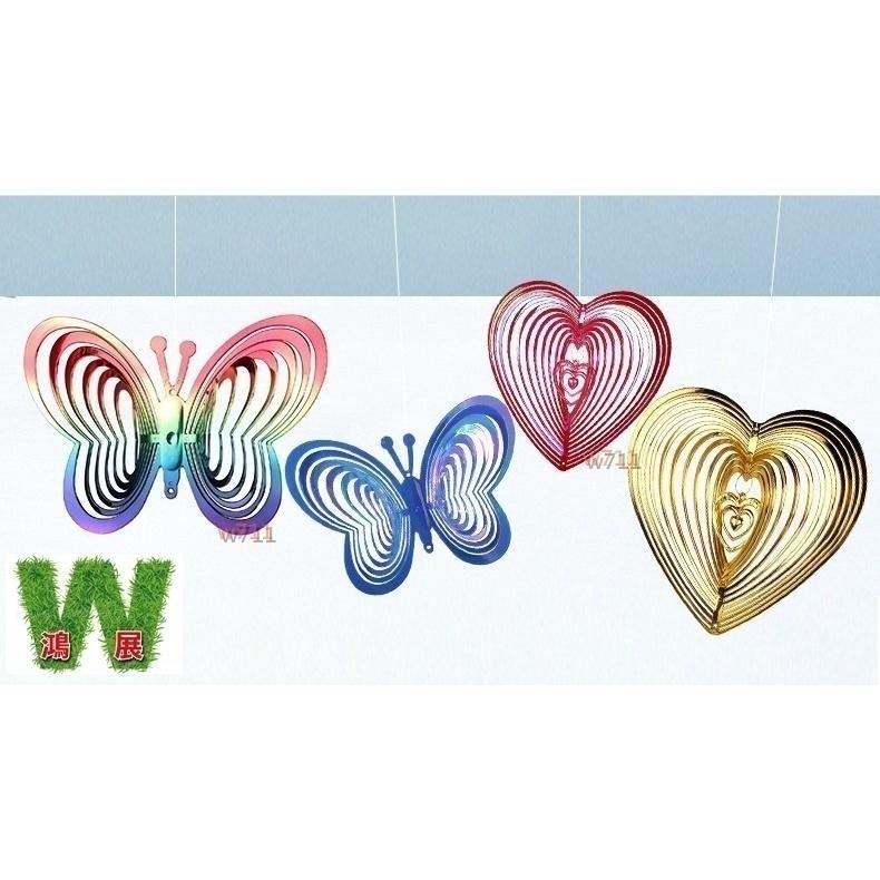 驅鳥 防鳥 蝴蝶型  驅鳥 蝴蝶型  防鳥  彩色反光風鈴 <現貨+發票>w711鴻展-細節圖4