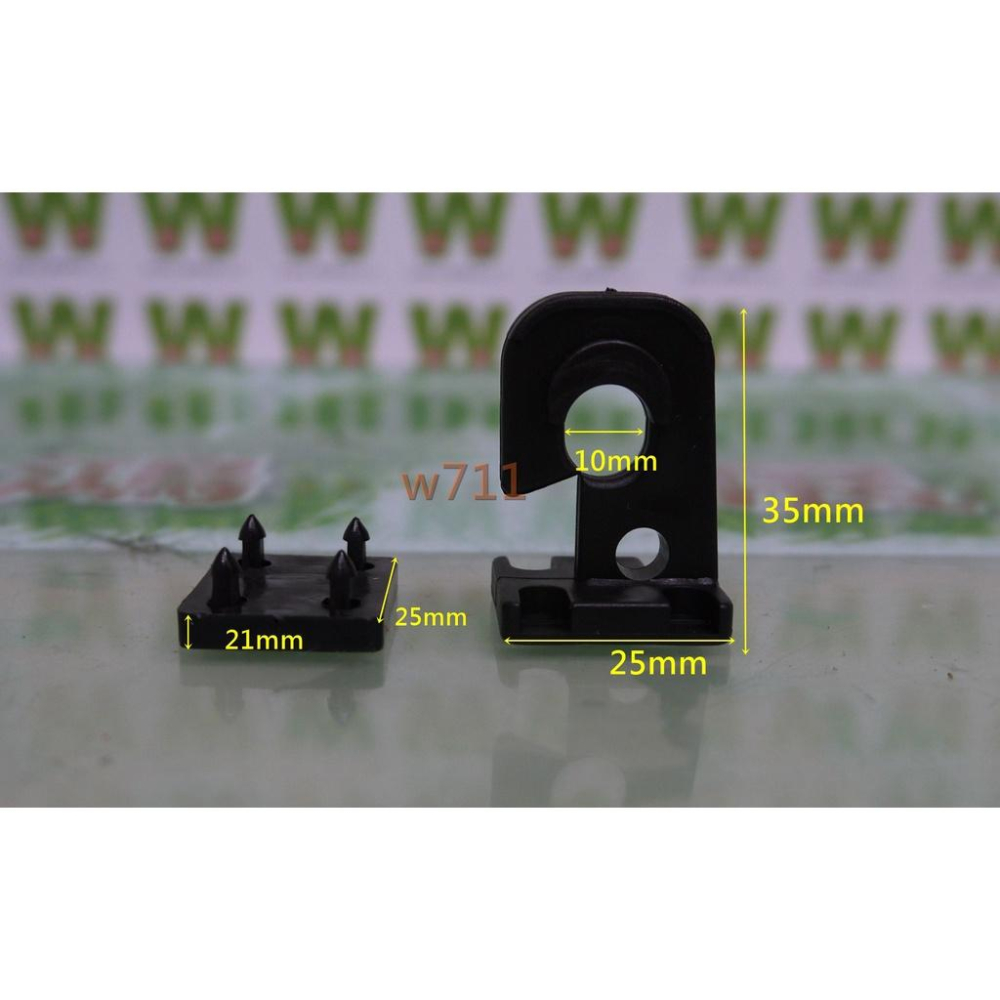 摭陽網 黑網 掛勾 (勾型/套) >100入裝/套<  遮陽網掛勾 平織網 蘭花網 遮光網 溫室網夾 針織網 w711-細節圖2