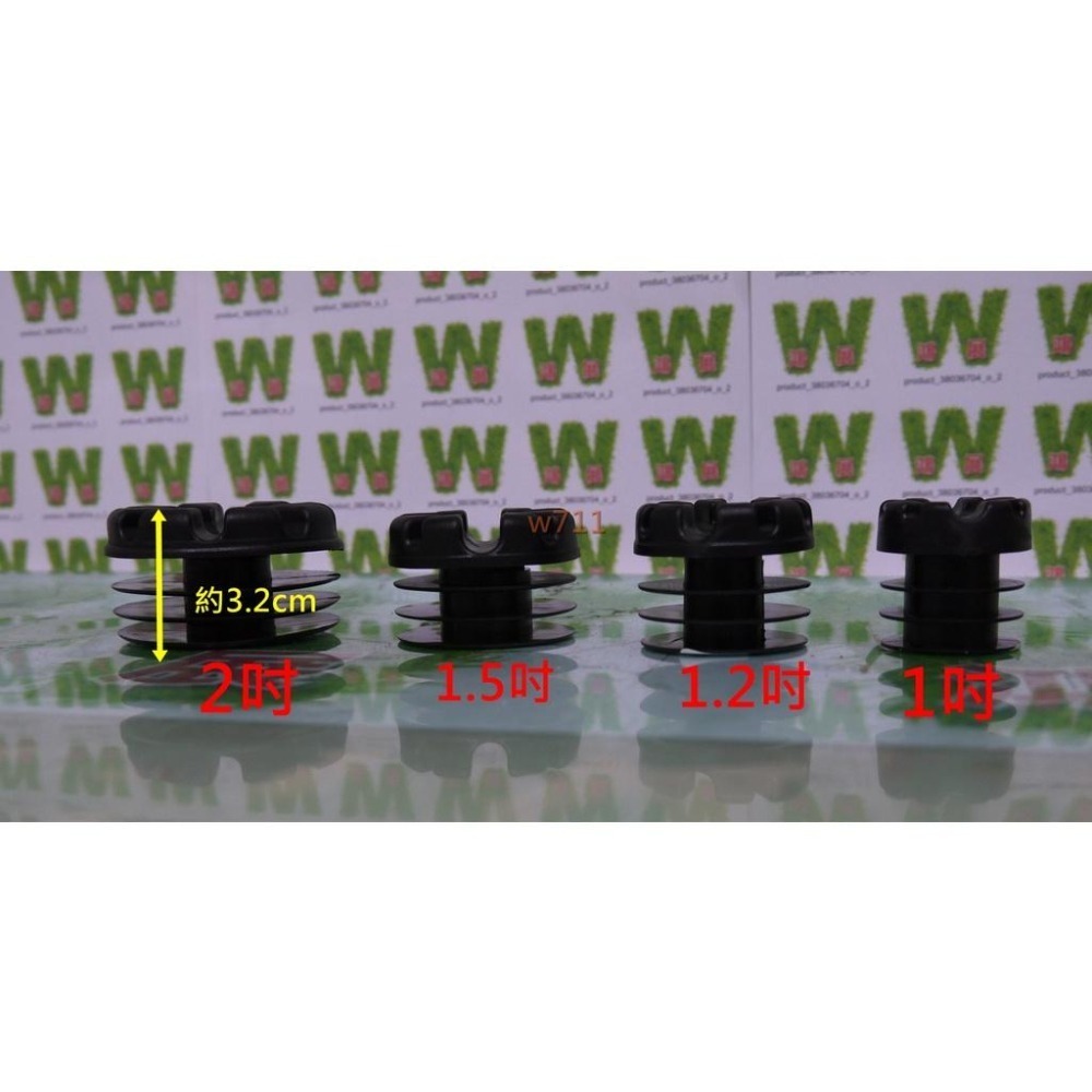 管塞 亞管塞 內管塞 錏管塞 圓亞管 四種規格 (10入裝)  w711鴻展-細節圖3