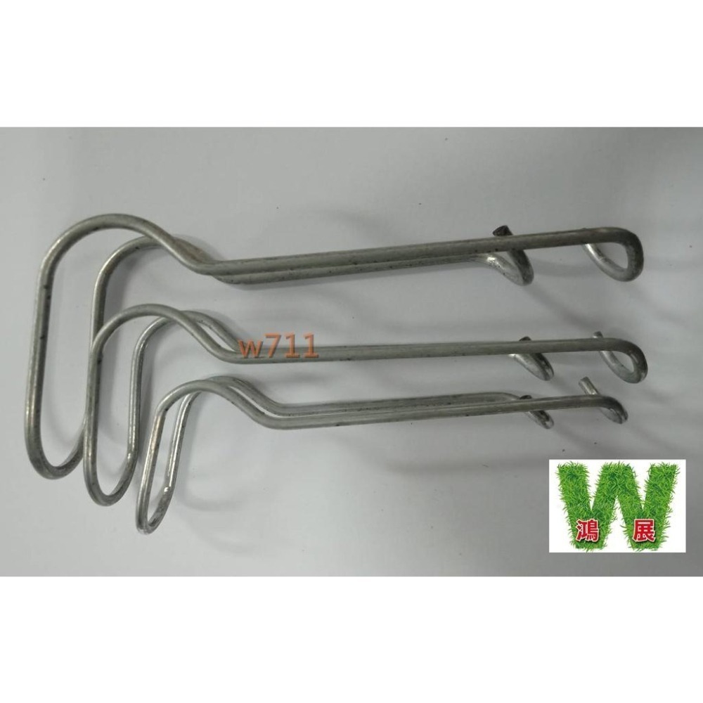 彈簧管夾 彈簧夾 錏管夾 溫室管夾 鍍鋅管夾  [10支裝] 共23種尺寸 亞管夾  鐵管 搭棚  溫室 w711鴻展-細節圖2