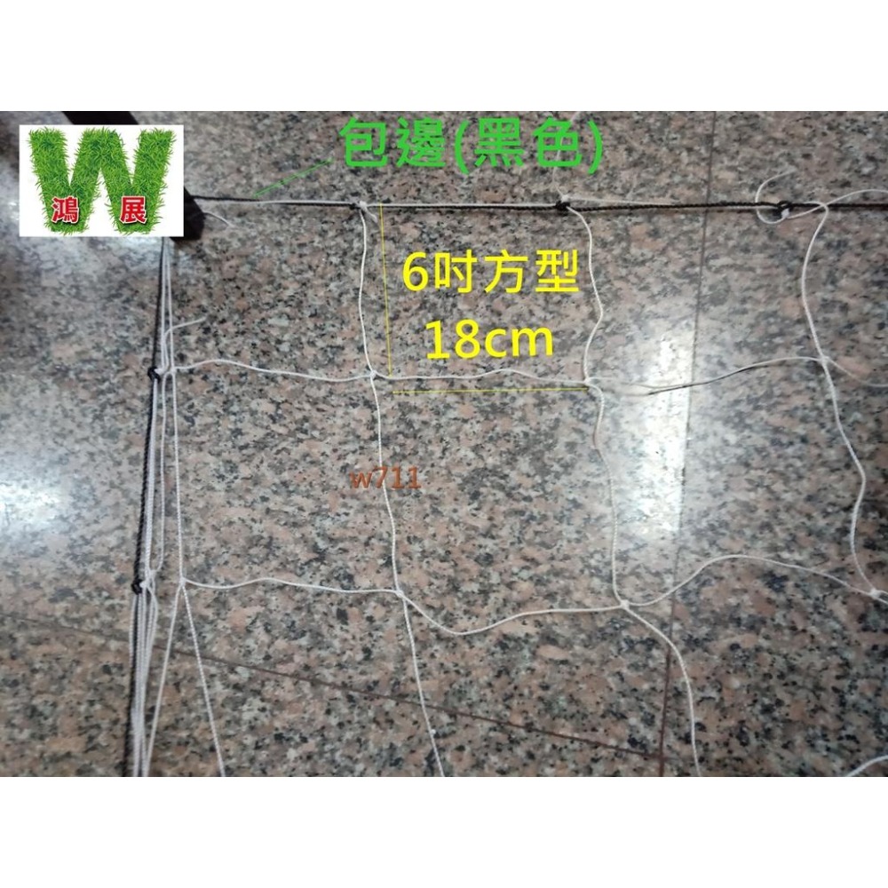 w711鴻展 芹菜網 (18股)  絲瓜網 蕃茄網 大同網 植物 爬藤網 小黃瓜 洋香瓜 百香果 山藥 豆角-細節圖5