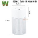 水培 透明款 圓型 花盆 花瓶 北歐風 仿玻璃透明度 種植 植物 W711鴻展 發票-規格圖10