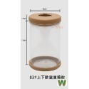 北歐風 仿玻璃透明度 透明 多款北歐風 水培 花盆 花瓶 種植 植物 w711鴻展 發票-規格圖11