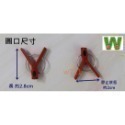 w711鴻展 嫁接夾 圓口 平口 蔬菜嫁接夾 黃瓜夾 西瓜甜瓜嫁接夾 茄子嫁接塑膠夾子-規格圖7