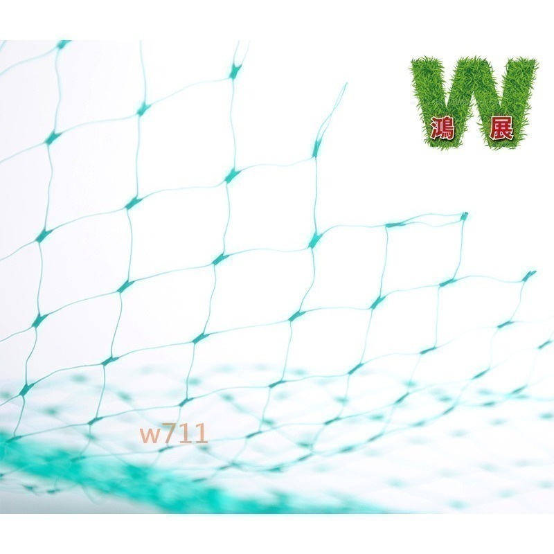 w711鴻展 防鳥網 動物網 尼龍網 養殖網-細節圖2
