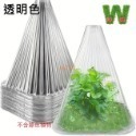 植物保護透明罩(2入)-透明色