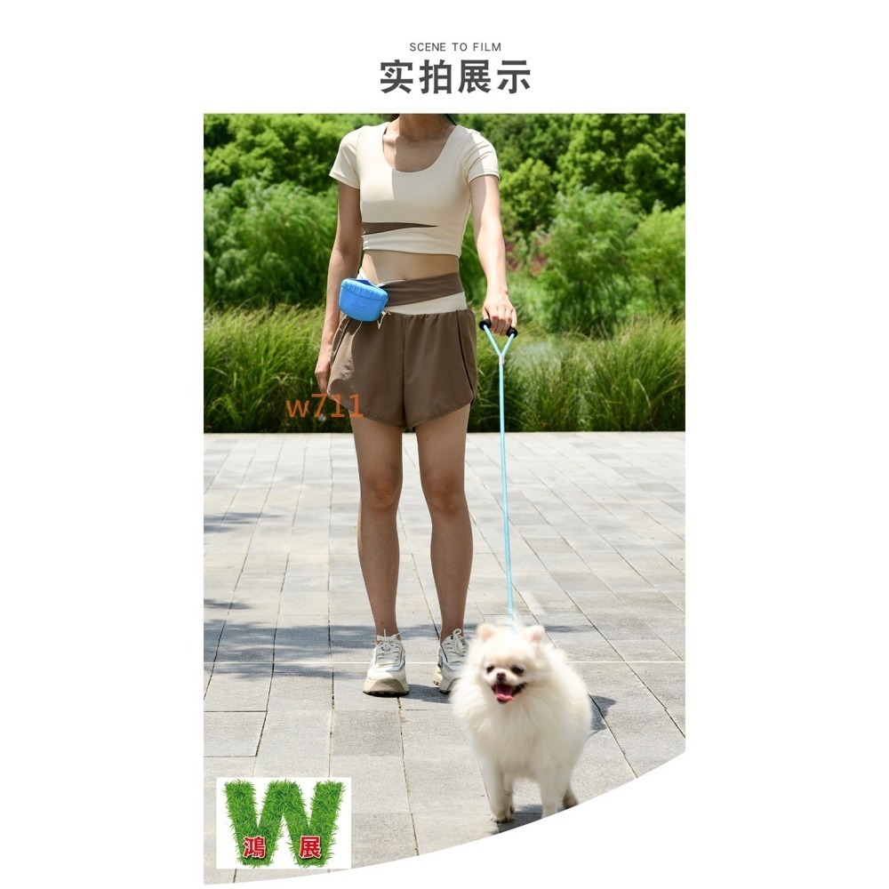 w711鴻展 貓狗 訓犬 零食包 寵物 戶外腰包 隨身 攜帶 外出 狗狗 外出 戶外 攜帶 Aisenwe-細節圖7
