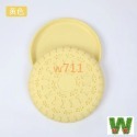 w711鴻展 狗狗 飛盤 寵物 玩具 互動 浮水 耐咬 尋回 訓練 餵食 兩用 馬卡龍-規格圖9