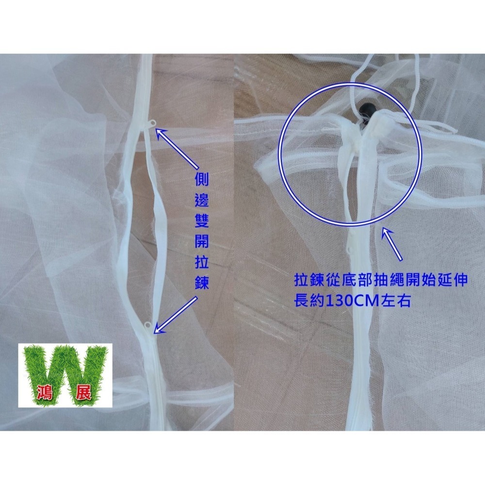 w711鴻展 防鳥罩 防蟲網 防鳥網 植物 防蟲網罩 樹網 無花果樹網 盆栽果樹網 紗袋 尼龍帶束繩-細節圖7