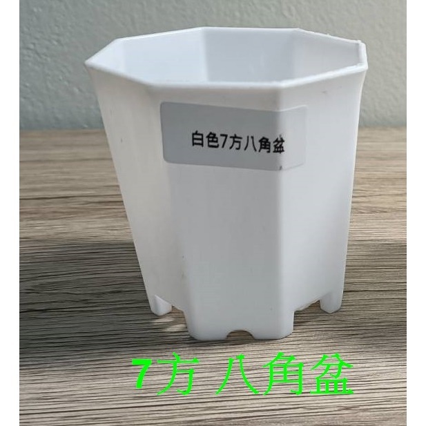 w711鴻展 多肉 方盆 育苗 多種尺寸 小盆景 多肉育苗 種植 塑膠花盆 多肉種植 黑方盆 白方盆 托盤 托架 方盆架-規格圖8