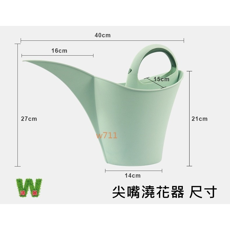 w711鴻展 歐風 尖嘴 多肉 澆花器 噴水壺 灑水壺 噴水瓶 澆花 澆水壺 澆花器 植物 花卉 盆栽-細節圖3