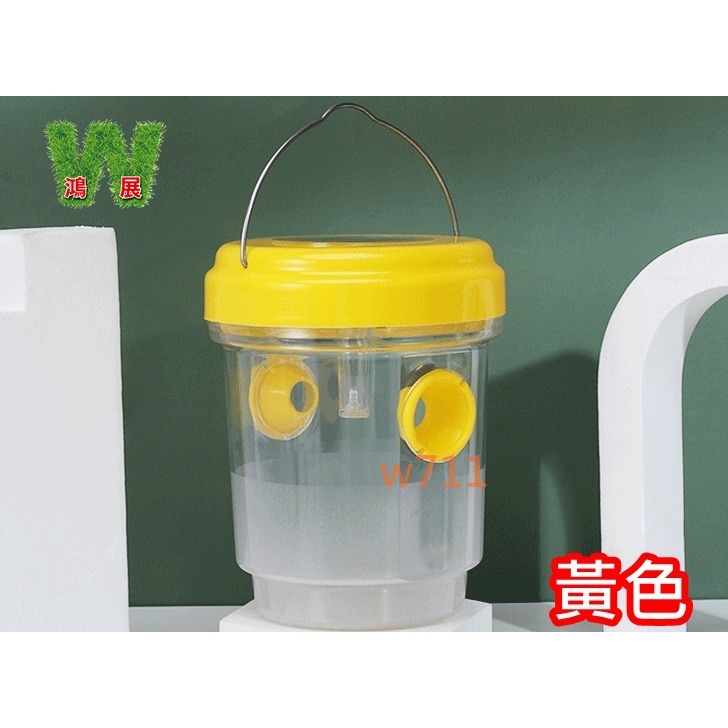 太陽能 捕蟲器-黃色/個