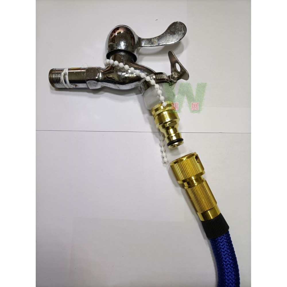 w711鴻展 4分 6分 二用轉接頭 水管 洗臉盆水龍頭轉奶嘴接頭 水電材料 台盆水龍頭轉接頭 奶嘴接頭 洗車 水槍接頭-細節圖4