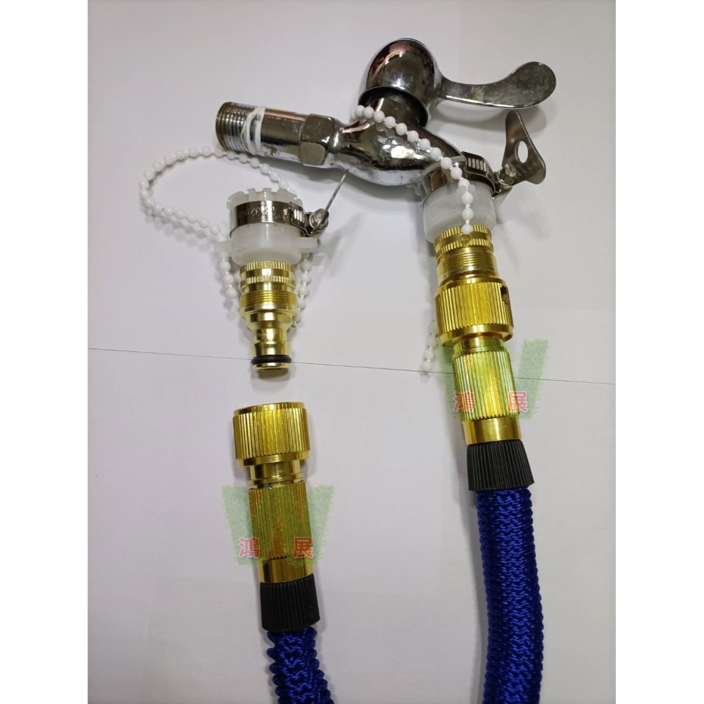 w711鴻展 4分 6分 二用轉接頭 水管 洗臉盆水龍頭轉奶嘴接頭 水電材料 台盆水龍頭轉接頭 奶嘴接頭 洗車 水槍接頭-細節圖6