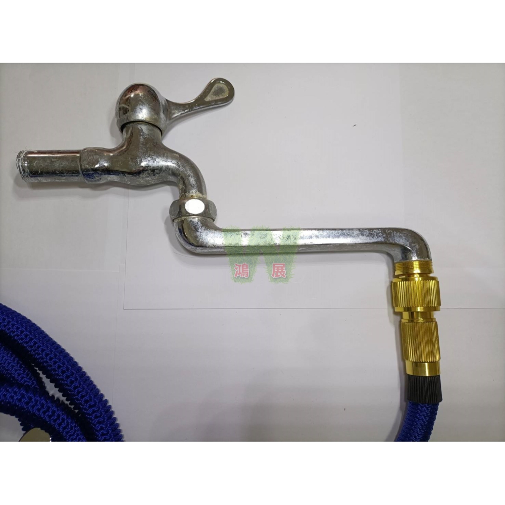 w711鴻展 洗臉盆水龍頭轉奶嘴接頭 24mm外牙 蓮蓬頭 鋼製 台盆水龍頭轉接頭 奶嘴接頭 水槍接頭 水管快接 快拆-細節圖4