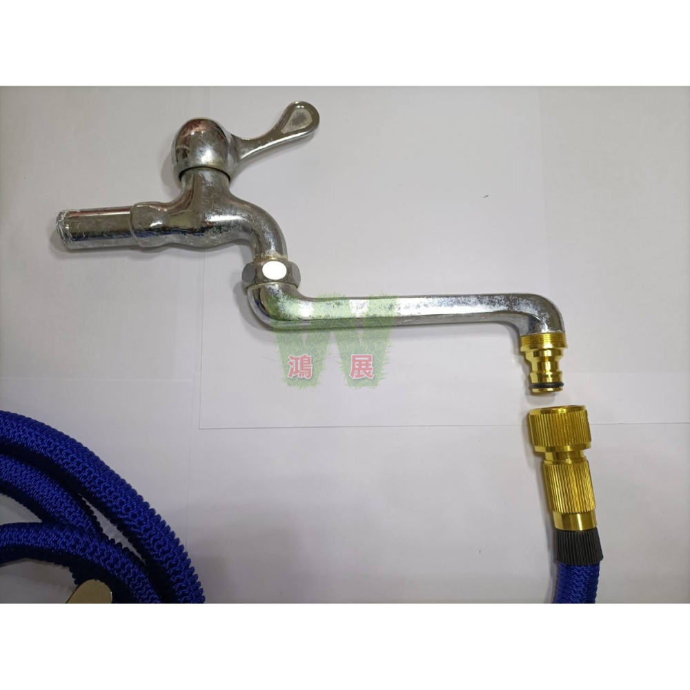 w711鴻展 洗臉盆水龍頭轉奶嘴接頭 24mm外牙 蓮蓬頭 鋼製 台盆水龍頭轉接頭 奶嘴接頭 水槍接頭 水管快接 快拆-細節圖5