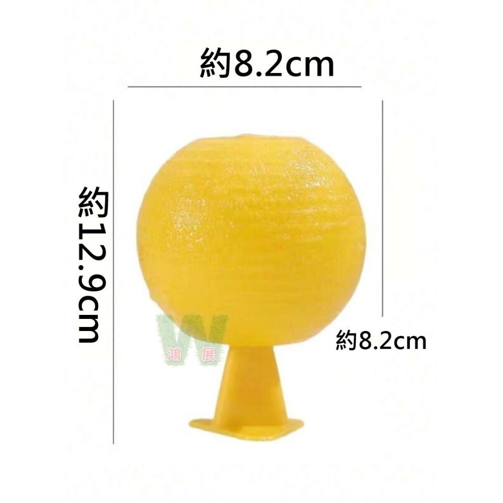 物理捕蠅 小果蠅 黏蠅球 果實蠅 飛蟲 百香果 殺果蠅 果蠅剋星 果蠅誘捕器 高黏性黏蟲球 果蠅黏蟲球 黏蟲板 小黑飛黏-細節圖7