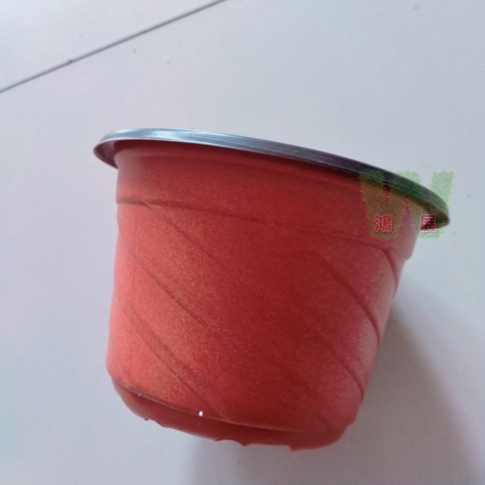 w711鴻展 薄款花盆 軟花盆 多肉 圓盆 育苗 多種尺寸 小盆景 多肉育苗 種植 塑膠花盆 多肉種植 黑圓盆 白圓盆-細節圖3