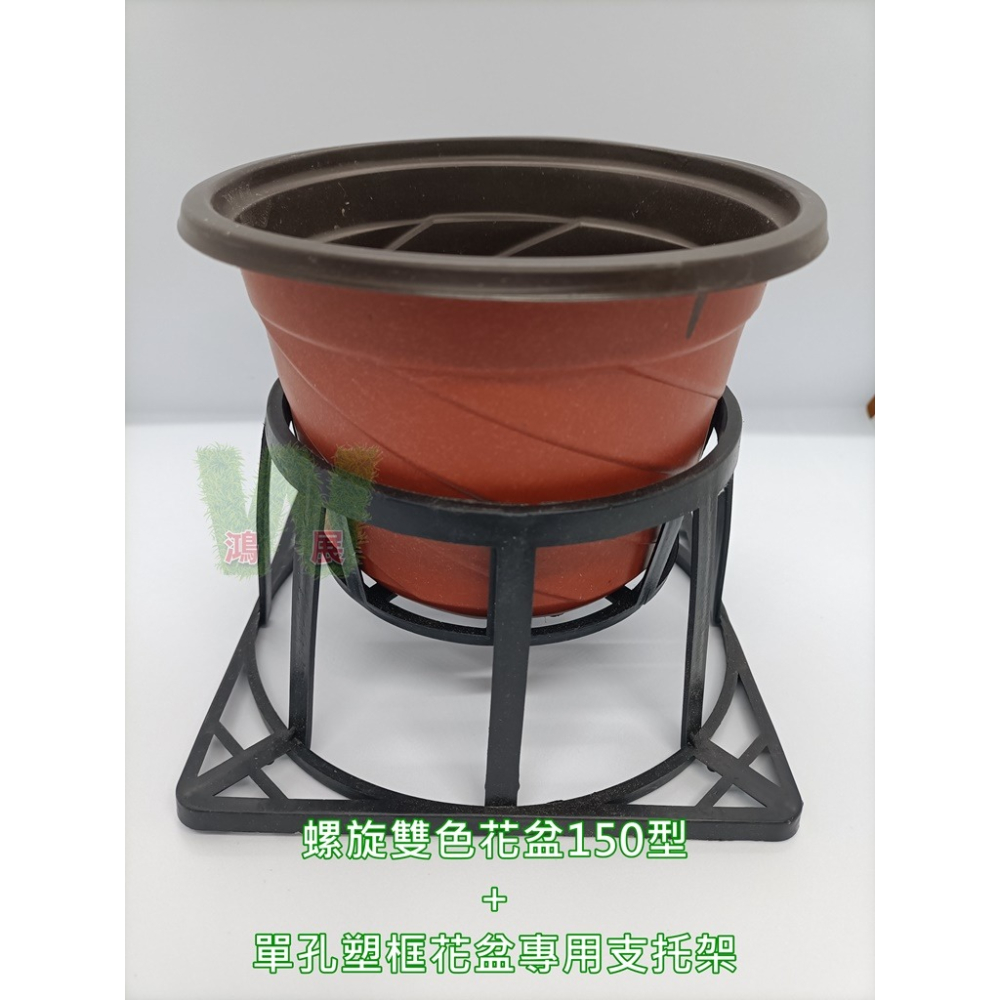 w711鴻展 薄款花盆 軟花盆 多肉 圓盆 育苗 多種尺寸 小盆景 多肉育苗 種植 塑膠花盆 多肉種植 黑圓盆 白圓盆-細節圖4