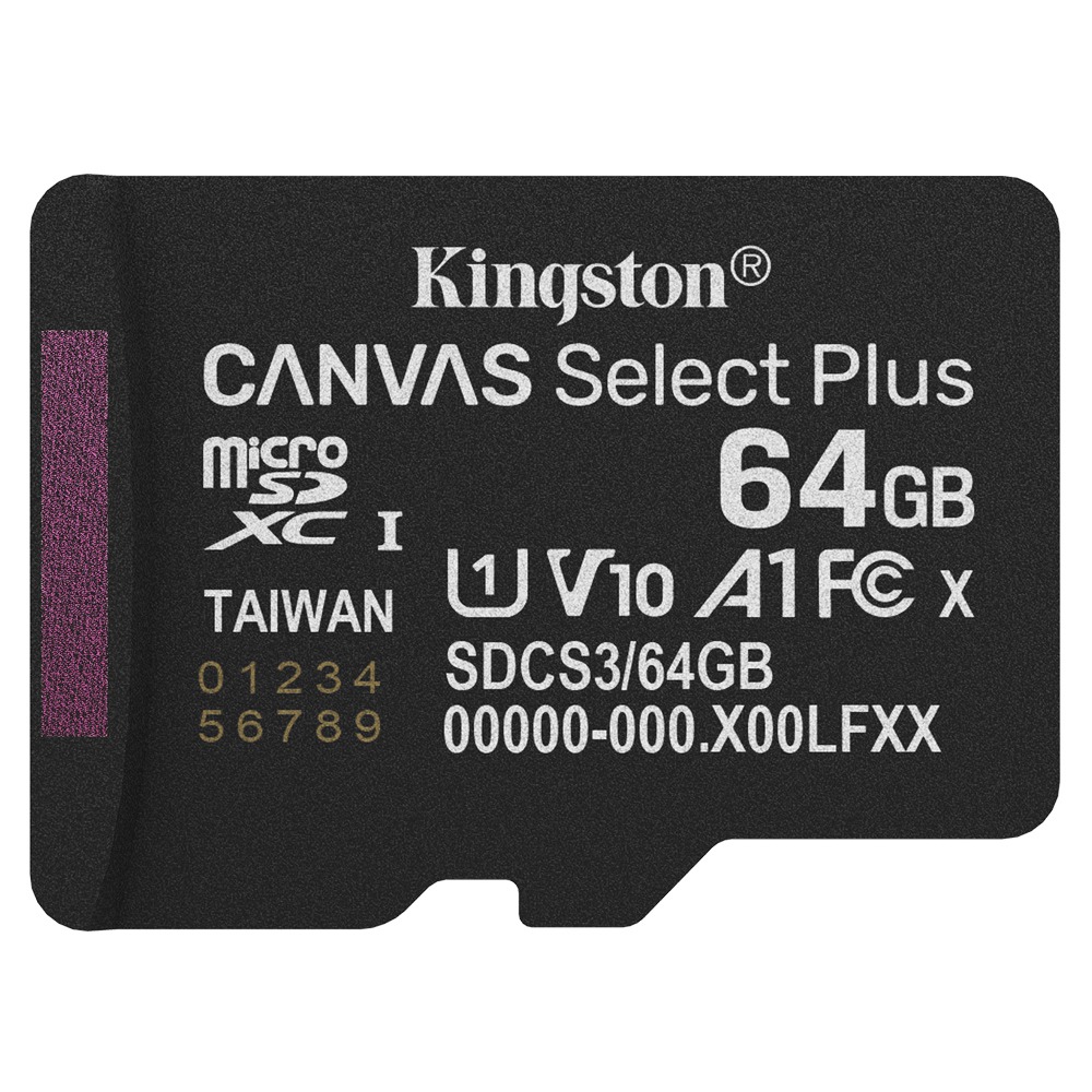 金士頓 Kingston Canvas Select Plus microSD 記憶卡 64GB~1TB-規格圖2