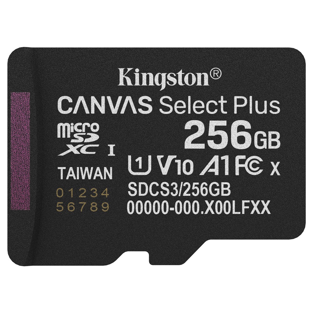 金士頓 Kingston Canvas Select Plus microSD 記憶卡 64GB~1TB-規格圖2
