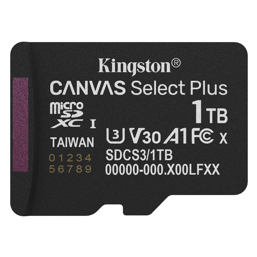金士頓 Kingston Canvas Select Plus microSD 記憶卡 64GB~1TB-規格圖2