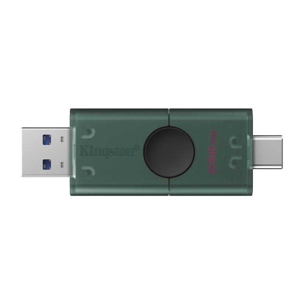 金士頓 Kingston DataTraveler Duo USB 3.2 Gen1  雙介面隨身碟-細節圖2
